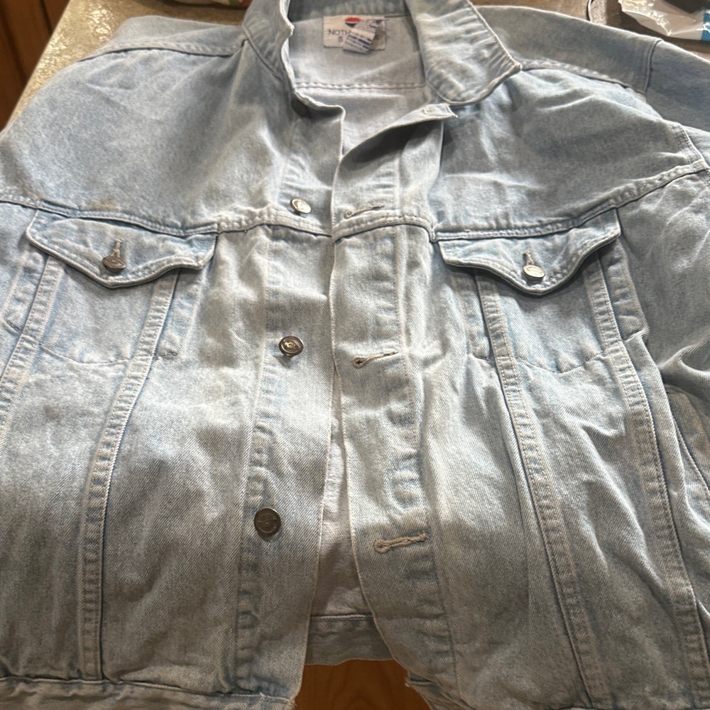 Pepsi Logo Denim Jacket